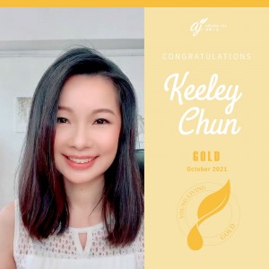 Keeley Chan, 金級 建立中